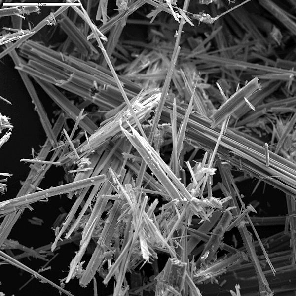 Anthophyllite asbestos, Georgia
