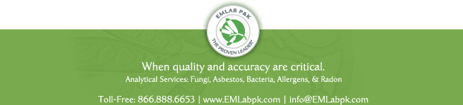 EMLab P&K: When quality and accuracy are critical.